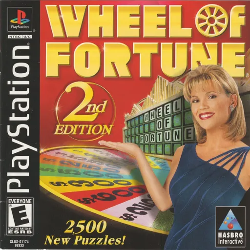 Wheel of Fortune - 2nd Edition (USA)